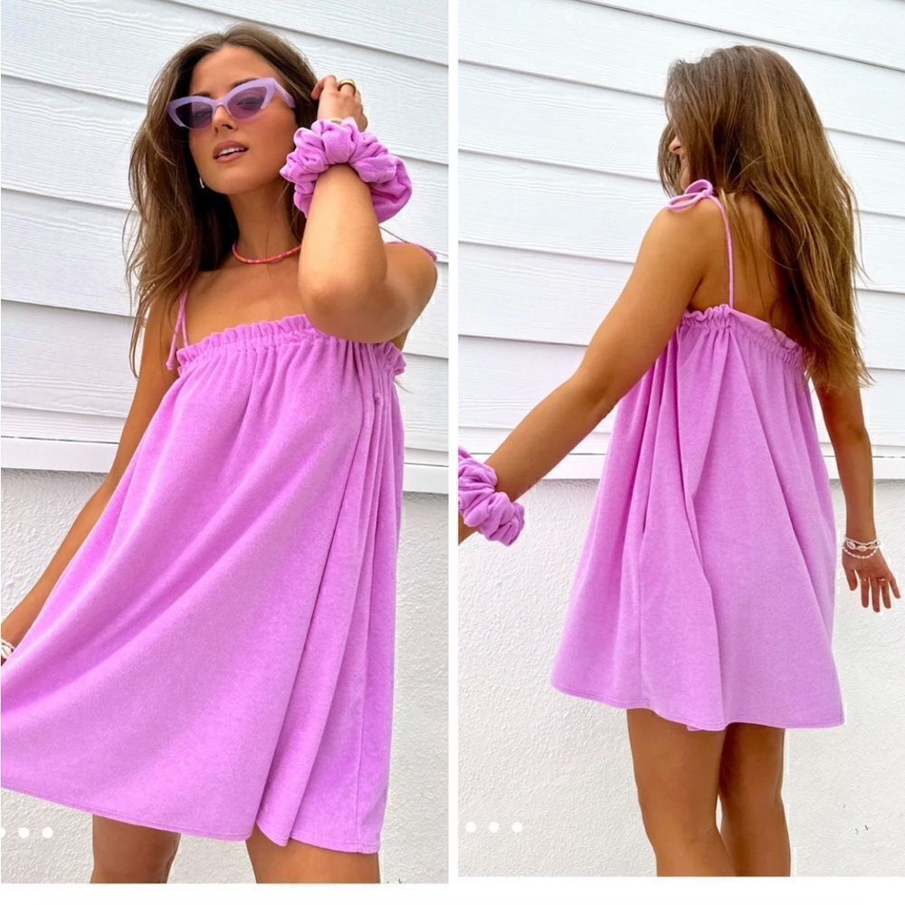 Show Me Your Mumu Angel Mini Dress Purple Size S